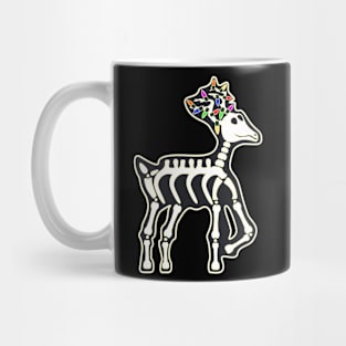 Reindeer Christmas Mug